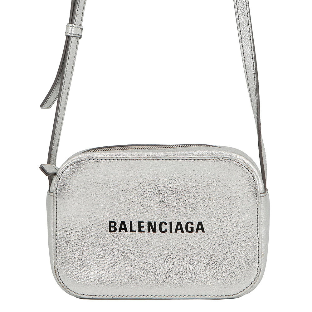 Balenciaga Shoulder Bag Camera Leather